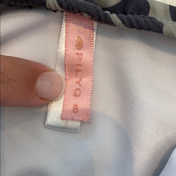 PILYQ girls camo swimsuit size 8 - Picture 3 of 3